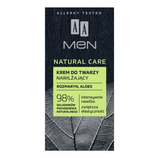 AA Men Natural Care krem nawilżający 50ml