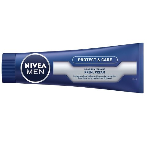 Men Protect & Care ochronny krem do golenia 100ml Nivea