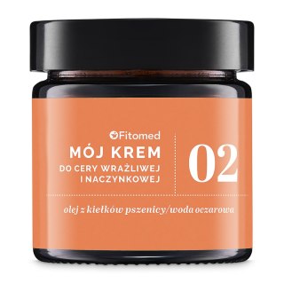 Fitomed Mój Krem No.2 do cery wrażliwej i naczynkowej 55g