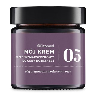 Fitomed Mój Krem No.5 arganowy przeciwzmarszczkowy krem do cery suchej i dojrzałej 55g