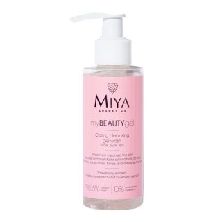 Miya Cosmetics MyBEAUTYgel pielęgnujący żel do mycia i oczyszczania twarzy 140ml