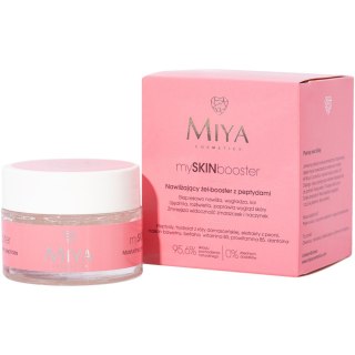 Miya Cosmetics MySKINbooster nawilżający żel-booster z peptydami do twarzy 50ml