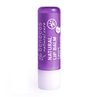 Benecos Natural Lip Balm naturalny balsam do ust Czarna Porzeczka 4.8g