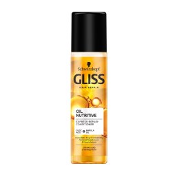 Gliss Oil Nutritive Express Repair Conditioner ekspresowa odżywka regeneracyjna do włosów przesuszonych i nadwyrężonych 200ml