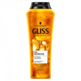 Gliss Oil Nutritive Shampoo odżywczy szampon do włosów przesuszonych i nadwyrężonych 250ml