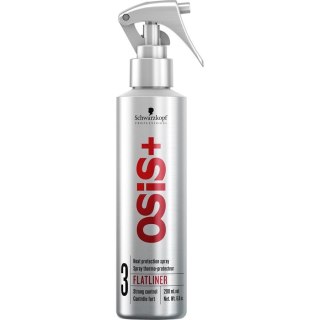 Schwarzkopf Professional Osis+ Flatliner spray chroniący przed wysoką temperaturą 3 Strong 200ml