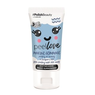 Floslek Peellove Marine Gommage peeling do twarzy z kwasami AHA 75ml