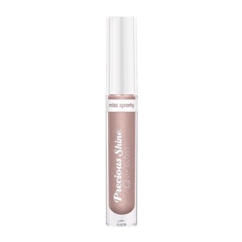 Miss Sporty Precious Shine Lip Gloss błyszczyk do ust 10 Shiny Nude 2.6ml