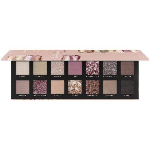 Catrice Pro Next-Gen Nudes Slim Eyeshadow Palette paleta cieni do powiek 010 Courage Is Beauty 10.6g