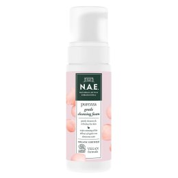 N.A.E Purezza Gentle Cleansing Foam kremowa pianka oczyszczająca z organiczną wodą z róży damasceńskiej 150ml