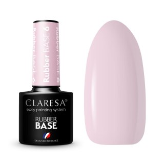 Claresa Rubber Base baza kauczukowa 6 5g