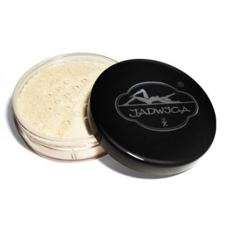 JADWIGA Saipan Natural Face Powder puder naturalny do cery tłustej i trądzikowej 20g