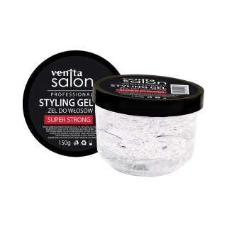 Venita Salon Professional Styling Gel żel do włosów Super Strong 150g