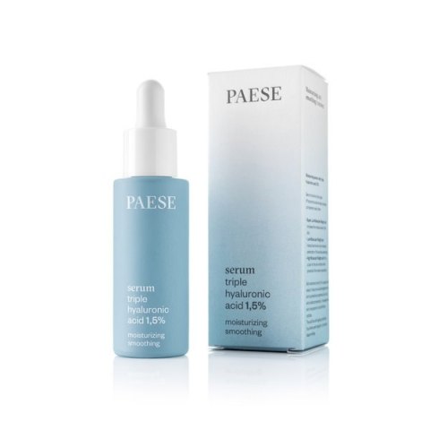 Paese Serum Triple Hyaluronic Acid 1.5% serum nawilżające z potrójnym kwasem hialuronowym 30ml