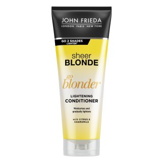 John Frieda Sheer Blonde Go Blonder odżywka rozjaśniająca włosy 250ml