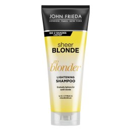 John Frieda Sheer Blonde Go Blonder szampon rozjaśniający włosy 250ml