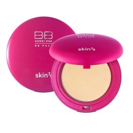 Skin79 Super+ Pink BB Pact SPF30 matujący puder w kompakcie 15g