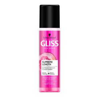 Gliss Supreme Length Express-Repair Conditioner ekspresowa odżywka regeneracyjna do włosów długich i podatnych na zniszczenia 200ml