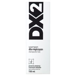 DX2 Szampon dla mężczyzn przeciw siwieniu ciemnych włosów 150ml