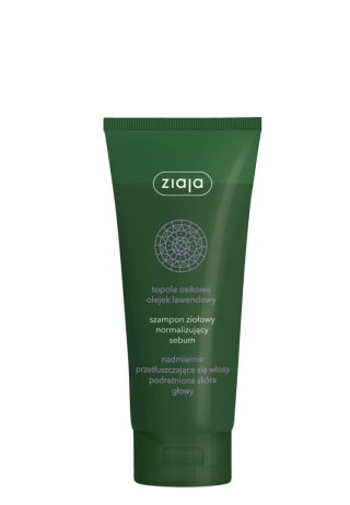 Ziaja Szampon ziołowy normalizujący sebum 200ml