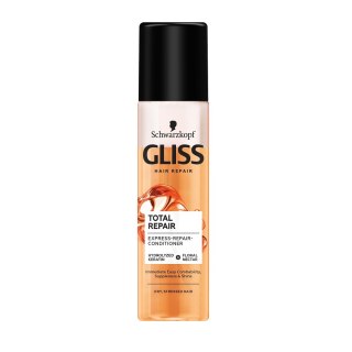 Gliss Total Repair Express Repair Conditioner ekspresowa odżywka regeneracyjna do włosów suchych i zniszczonych 200ml