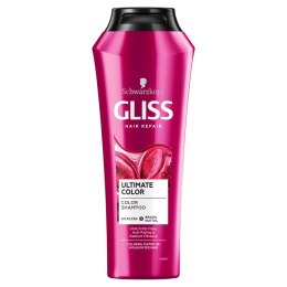 Gliss Ultimate Color Shampoo szampon do włosów farbowanych tonowanych i rozjaśnianych 250ml