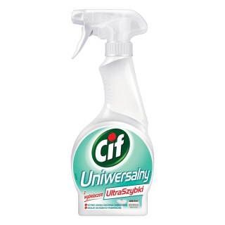 Cif UltraSzybki Uniwersalny płyn do czyszczenia z wybielaczem spray 500ml