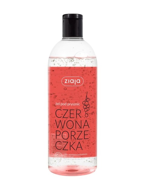 Vegan żel pod prysznic Czerwona Porzeczka 500ml Ziaja