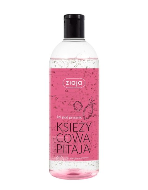 Vegan żel pod prysznic Księżycowa Pitaja 500ml Ziaja