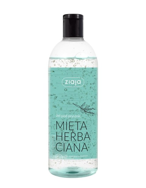 Ziaja Vegan żel pod prysznic Mięta Herbaciana 500ml