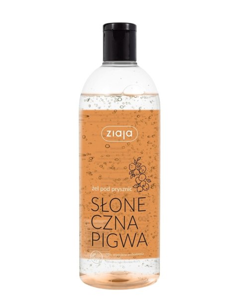 Ziaja Vegan żel pod prysznic Słoneczna Pigwa 500ml