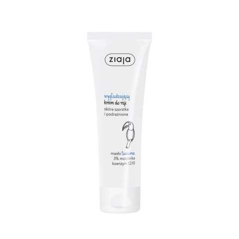 Ziaja Wygładzający krem do rąk skóra szorstka i podrażniona 80ml Ziaja Wygładzający krem do rąk skóra szorstka i podrażniona 80ml