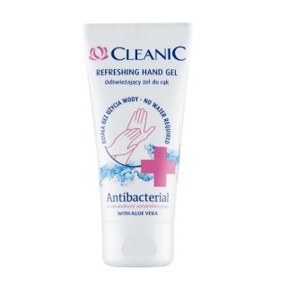 CLEANIC Antibacterial Refresing Hand Gel odświeżający żel do rąk 50ml