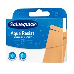 Salvequick Aqua Resist wodoodporny plaster opatrunkowy do cięcia 75cm