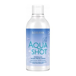 Soraya Aqua Shot mineralna woda micelarna 400ml