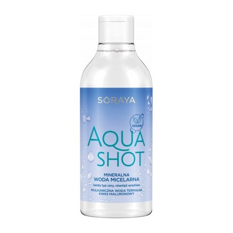 Soraya Aqua Shot mineralna woda micelarna 400ml