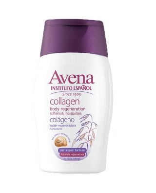 Instituto Espanol Avena Collagen regenerujący balsam do ciała z kolagenem i ekstraktem ze ślimaka 100ml