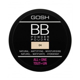 Gosh BB Powder puder prasowany do twarzy 04 Beige 6.5g