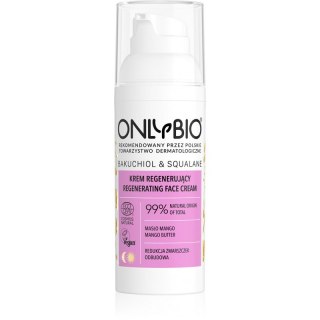 OnlyBio Bakuchiol & Squalane krem regenerujący do twarzy 50ml