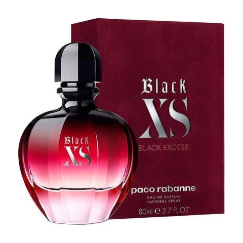 Paco Rabanne Black XS For Her woda perfumowana spray 80ml