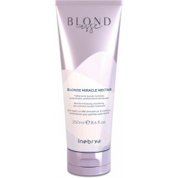 Inebrya Blondesse Blonde Miracle Nectar odżywcza kuracja do włosów blond 250ml