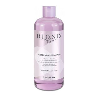 Inebrya Blondesse Blonde Miracle Shampoo odżywczy szampon do włosów blond 1000ml