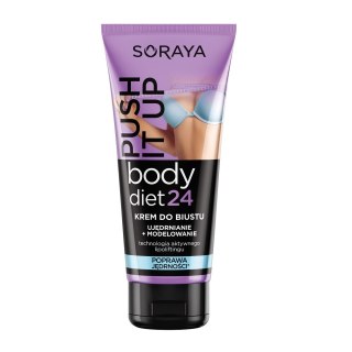 Soraya Body Diet 24 Ujędrnianie i Modelowanie krem do biustu 150ml