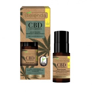 Bielenda CBD Cannabidiol serum-booster do twarzy nawilżająco-detoksykujące 15ml