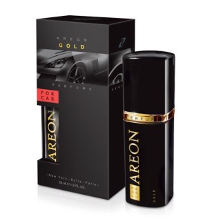 Areon Car Perfume perfumy do samochodu Gold spray 50ml