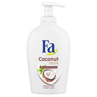 Fa Coconut Milk Cream Soap mydło w płynie o zapachu kokosa 250ml