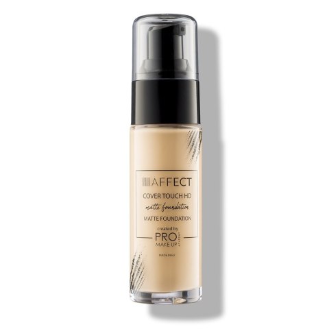 Affect Cover Touch HD Matte Foundation podkład matujący do twarzy Tone 1 27ml