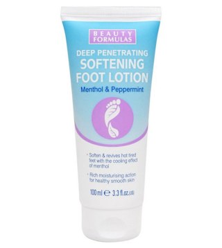 Beauty Formulas Deep Penetrating Softening Foot Lotion zmiękczający balsam do stóp 100ml