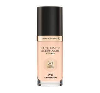 Facefinity All Day Flawless 3in1 Foundation Flexi-Hold SPF20 podkład do twarzy 10 Fair Porcelain 30ml