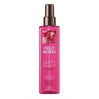 Grace Cole Fruit Works Body Mist mgiełka do ciała Rhubarb & Pomegranate 250ml